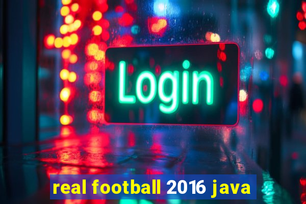 real football 2016 java